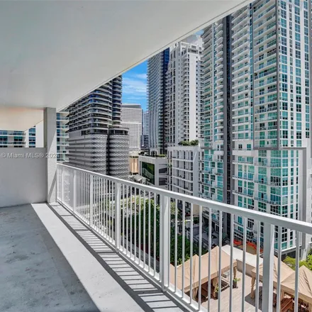 Rent this 1 bed condo on 1250 South Miami Avenue