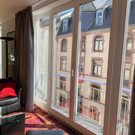 Rent this 1 bed apartment on Jordanstraße 34 in 60486 Frankfurt, Germany