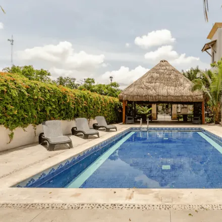 Rent this 2 bed apartment on Privada Morell in 77723 Playa del Carmen, ROO