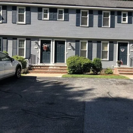 Rent this 2 bed townhouse on 20 Woodland Drive in Lowell, MA 01852