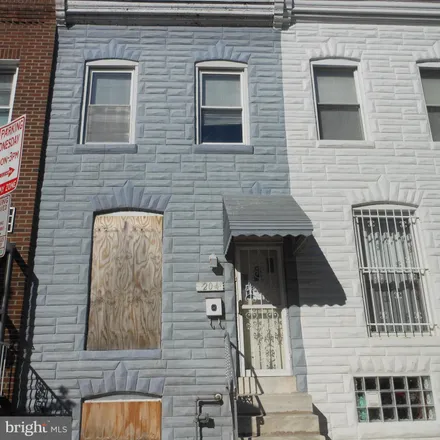Buy this 3 bed townhouse on 204 South Fagley Street in Baltimore, MD 21224