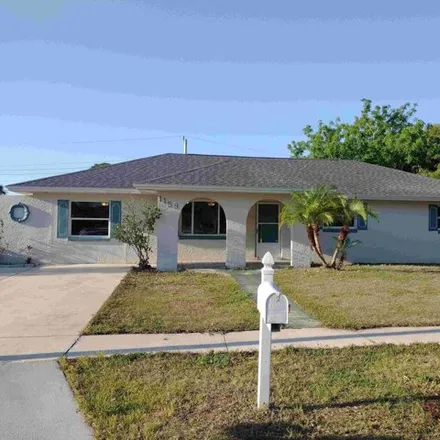 Buy this 3 bed house on 1157 Dolphin Drive in Rockledge, FL 32955