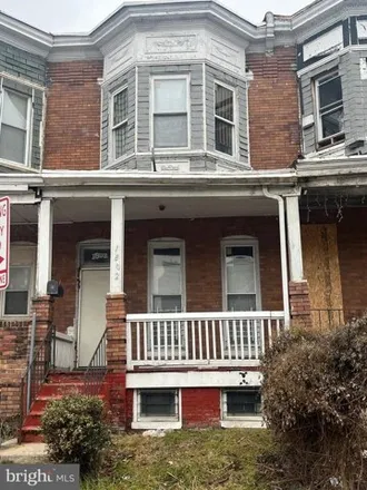 Buy this 2 bed house on 1802 Poplar Grove Street in Baltimore, MD 21216
