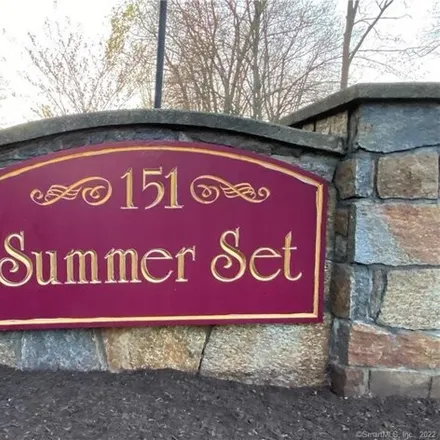 Rent this 1 bed condo on Summerset Drive in Danbury, CT 06801