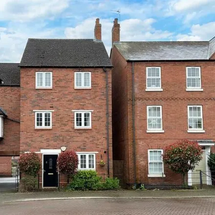 Buy this 3 bed townhouse on Willow Road in Barrow upon Soar, LE12 8GQ