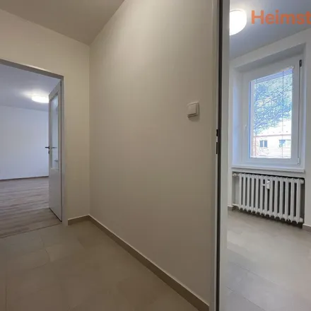 Rent this 1 bed apartment on Klimšova 635/23 in 736 01 Havířov, Czechia