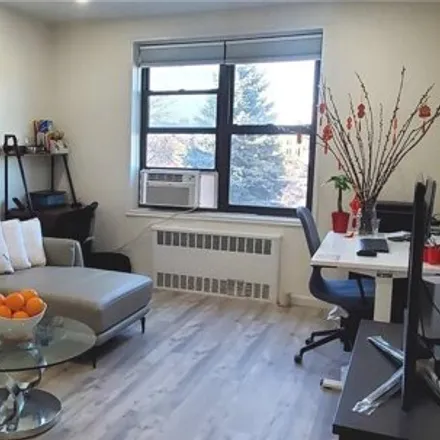 Rent this 1 bed apartment on Cumberland Apartments in 87-09 34th Avenue, New York