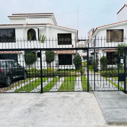 Rent this 4 bed house on Los Guindos in La Molina, Lima Metropolitan Area 10051