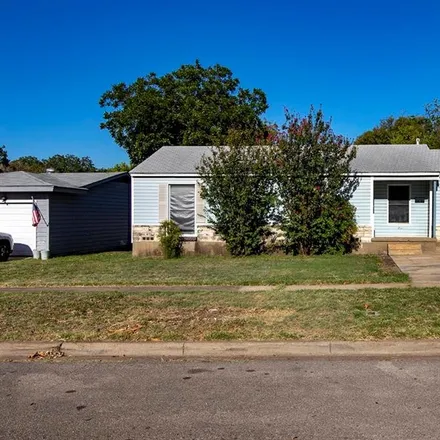 Rent this 3 bed house on 1410 South 45th Street in Gober, Temple