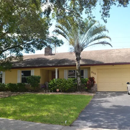 Buy this 4 bed house on 815 Northwest 135th Way in Sunrise, FL 33325