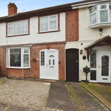Buy this 3 bed townhouse on Percy Road in Leicester, LE2 8EF