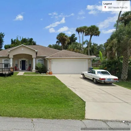 Buy this 4 bed house on 2607 Needle Palm Drive in Edgewater, FL 32141