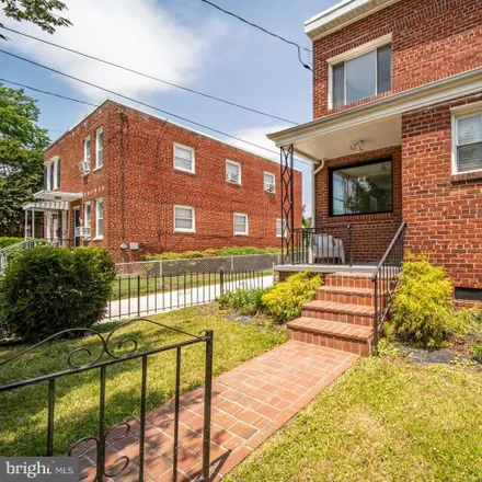 Buy this 3 bed townhouse on 618 Nicholson Street Northeast in Washington, DC 20011