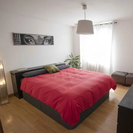 Rent this 1 bed apartment on Madrid in Calle de la Flor Baja, 11