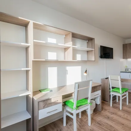 Rent this 1 bed apartment on Alfred-Jung-Straße 14 in 10369 Berlin, Germany