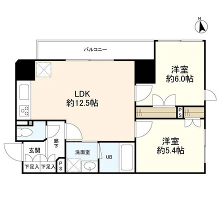 Image 2 - レッチフィールド中野坂上ビル, 中央1-35-6 Ome-Kaido Avenue, Honcho 1-chome, Nakano, 164-0011, Japan - Apartment for rent