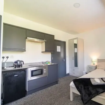 Rent this studio apartment on 76 Bournbrook Road in Selly Oak, B29 7BU