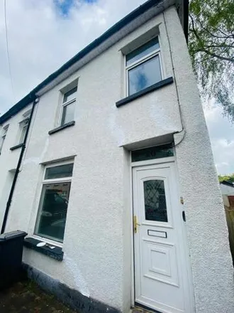 Rent this 3 bed house on Machen Street in Risca, NP11 6DH