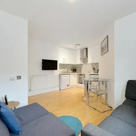Rent this 1 bed apartment on Warren House &amp; Atwood House in 185 Warwick Road, London