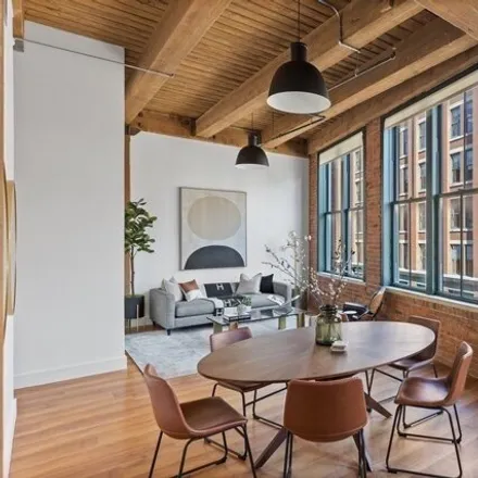Buy this 1 bed condo on The Lofts at 49 Melcher Street in 49 Melcher Street, Boston
