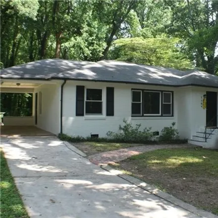 Buy this 3 bed house on 1269 Wichita Drive Southwest in Atlanta, GA 30311
