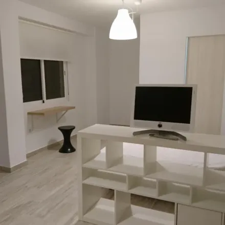 Rent this 1 bed apartment on Santander Bank in Carrer del Poeta Mas i Ros, 46021 Valencia