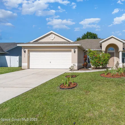 Buy this 3 bed house on 1236 Meissen Avenue Northwest in Palm Bay, FL 32907
