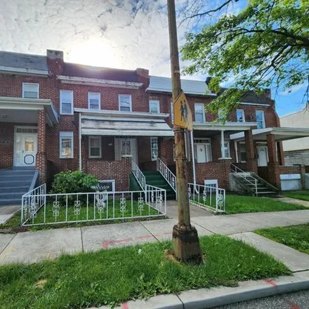Buy this 4 bed townhouse on 117 North Hilton Street in Baltimore, MD 21229