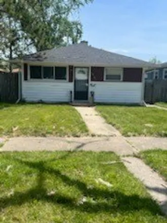 Buy this 3 bed house on 14741 Dobson Ave in Dolton, Illinois
