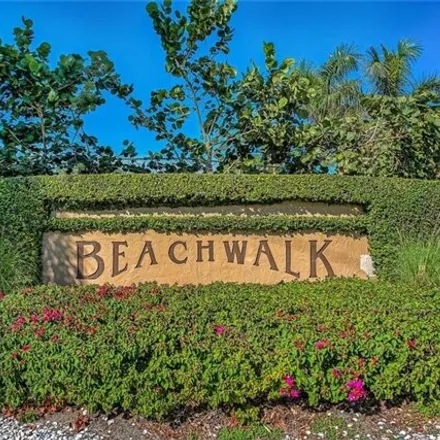 Image 2 - 647 Beachwalk Circle, Collier County, FL 34108, USA - Condo for rent