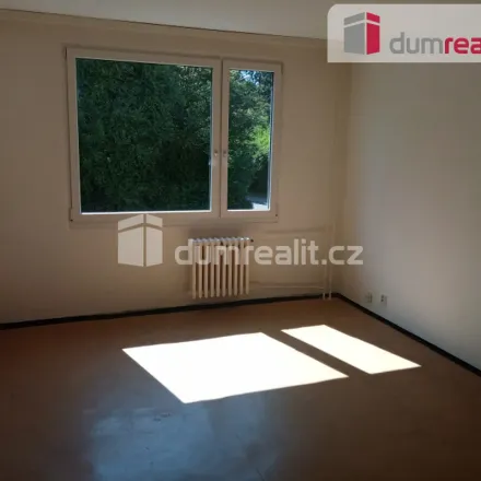 Rent this 1 bed apartment on 28. října 110/11 in 405 02 Děčín, Czechia