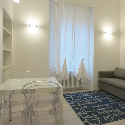 Rent this 1 bed apartment on Via Pontaccio in 19, 20121 Milan MI