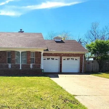 Image 1 - 6141 Belle Drive, Oklahoma City, OK 73112, USA - House for rent