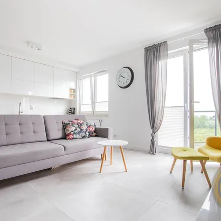 Rent this 2 bed apartment on Starego Dębu in 31-355 Krakow, Poland