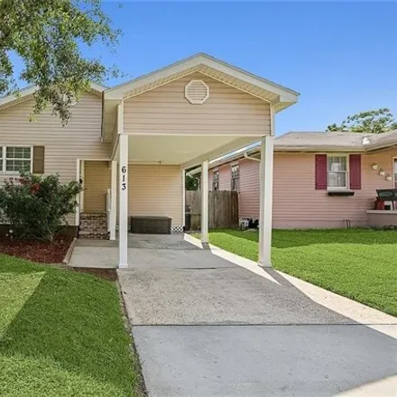 Buy this 3 bed house on 613 Montgomery Avenue in Metairie, LA 70003