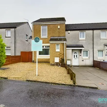 Rent this 2 bed townhouse on Whitelees Road in Cumbernauld, G67 3PY