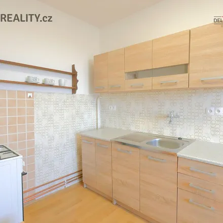 Rent this 1 bed apartment on U čerta in Jarošova, 669 02 Znojmo