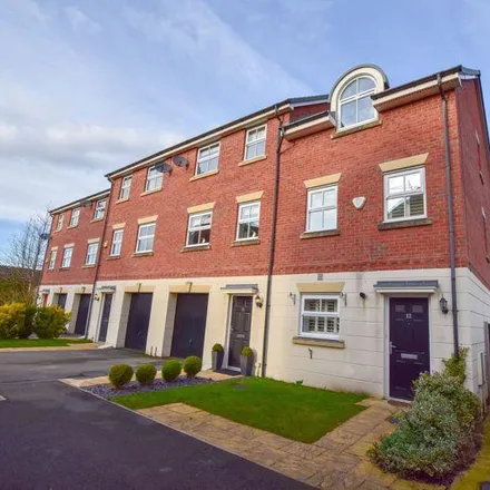 Rent this 4 bed townhouse on Moss Lane in Altrincham, WA15 8AU