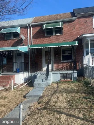 Buy this 2 bed townhouse on 3611 10th Street in Baltimore, MD 21225