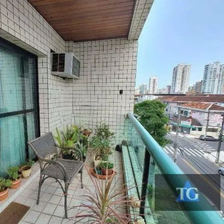 Buy this 3 bed apartment on Rua Oswaldo Cochrane in Embaré, Santos - SP