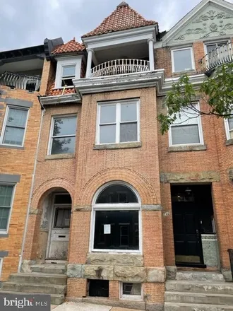 Buy this 3 bed townhouse on 744 Reservoir Street in Baltimore, MD 21217