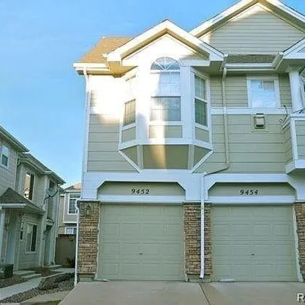Rent this 2 bed townhouse on 1244 Carlyle Park Circle in Douglas County, CO 80129