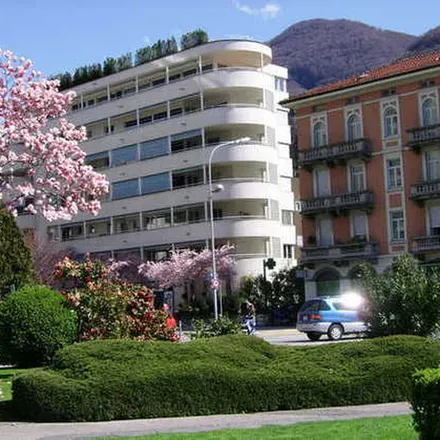 Rent this 1 bed apartment on Magic travel in Via delle Scuole 5, 6900 Lugano