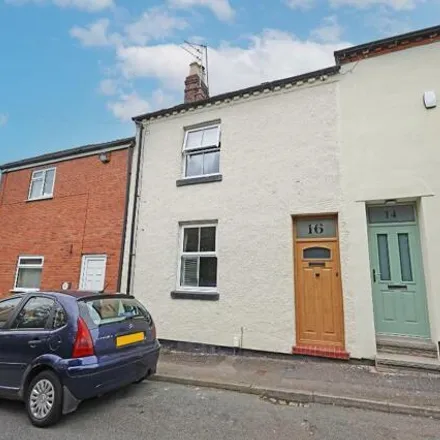 Buy this 2 bed townhouse on Albert Street in Oulton, ST15 8HQ