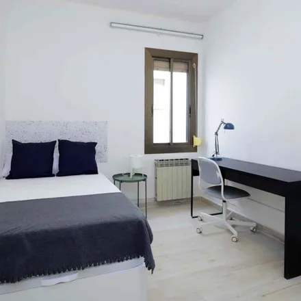 Rent this 1 bed room on Carrer de Rosalía de Castro in 26, 08025 Barcelona