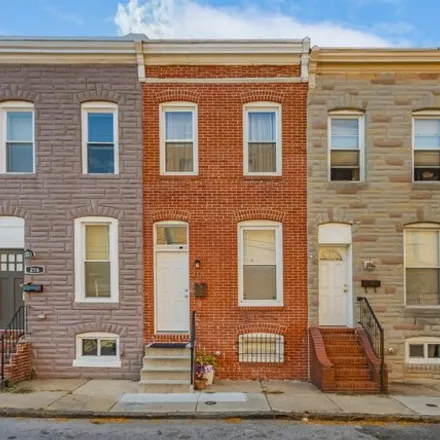 Rent this 2 bed house on 218 North Glover Street in Baltimore, MD 21224