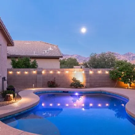 Buy this 4 bed house on North Vistoso Reserve Place in Oro Valley, AZ 45755