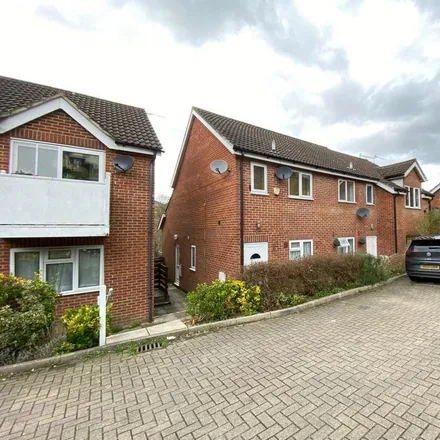 Rent this 1 bed apartment on Davies Court in High Wycombe, HP12 3JF