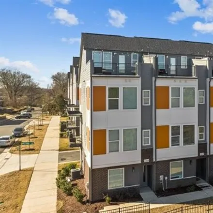 Buy this 2 bed townhouse on 2672 Baltimore Avenue in Charlotte, NC 28203