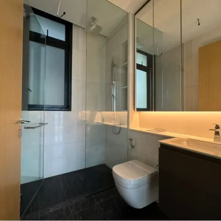 Rent this 3 bed apartment on The Peak @ Cairnhill I in Cairnhill Rise, Singapore 228314